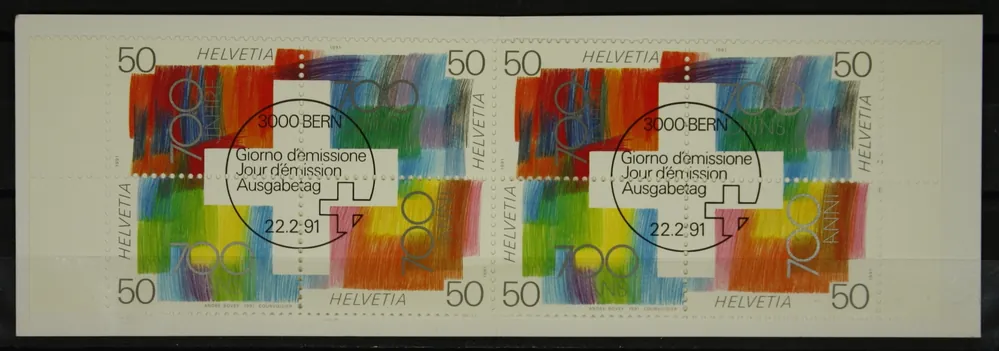 Rabat Zwitserland Boekje Eidgenossenschaft