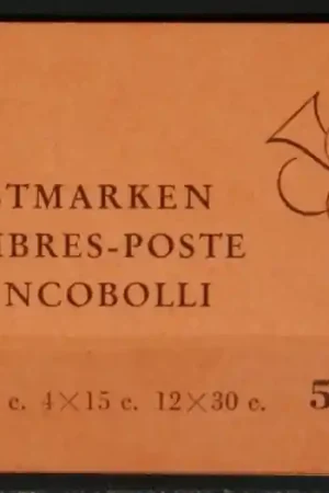 Tani Zwitserland Boekje Gebouwen 1973