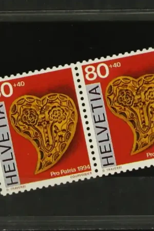 Zwrot pieniędzy Zwitserland Boekje Pro Patria 1994