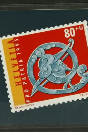 Premium Zwitserland Boekje Pro Patria 1995