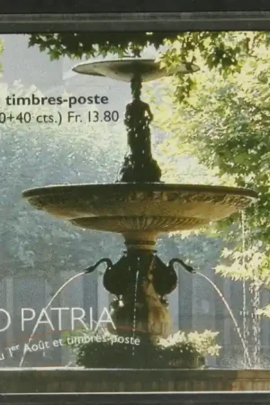 Zwitserland Boekje Pro Patria 2000 Najlepsza cena