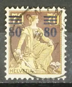 Zwitserland Michel 127 Rabat