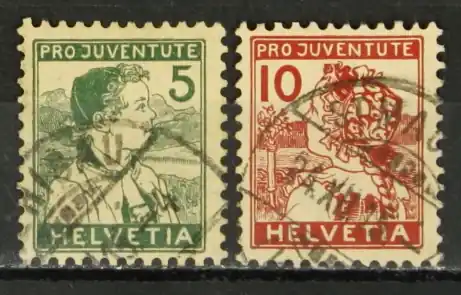 Zwitserland Michel 128-129 Niska cena