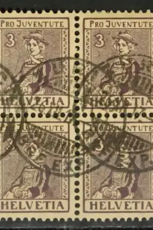 Zwrot pieniędzy Zwitserland Michel 133 in blok