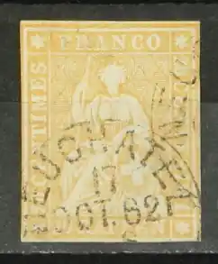 Zwitserland Michel 16 II Ostatnia szansa