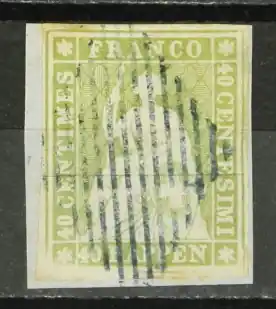 Zwitserland Michel 17 I Wysoka jakość