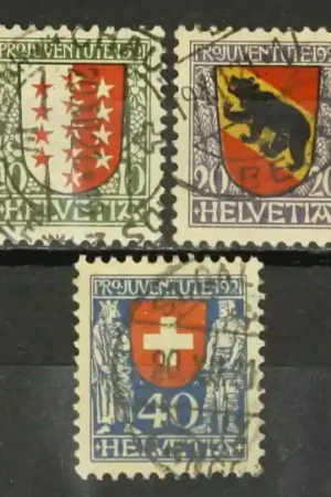 Zamów teraz Zwitserland Michel 172-174