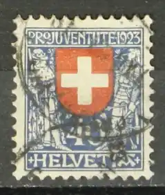 Zwitserland Michel 188 Darmowa dostawa