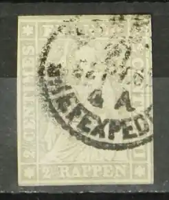 Zwitserland Michel 19 Niska cena