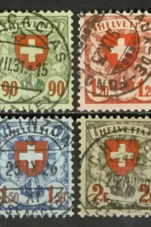 Zwitserland Michel 194-197 X Darmowa dostawa