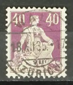 Zwitserland Michel 208 Y Popularny