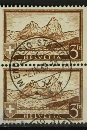 Zwitserland Michel 226 Paar Zwrot pieniędzy