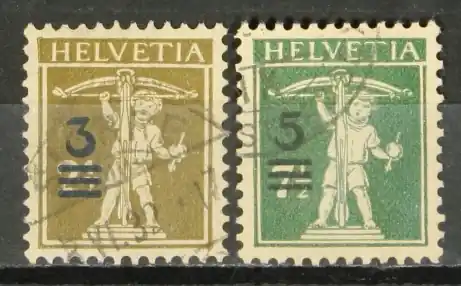 Wysoka jakość Zwitserland Michel 239-240