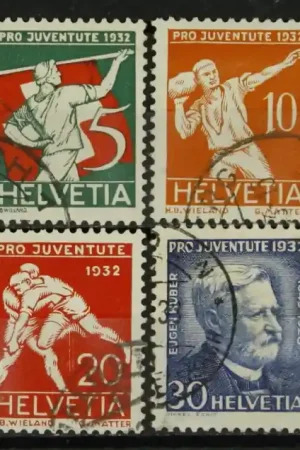 Zwitserland Michel 262-265 Bezpieczna płatność