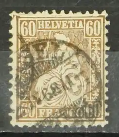 Zwitserland Michel 27 Oferta limitowana