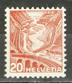 Zwitserland Michel 301 I Nowość