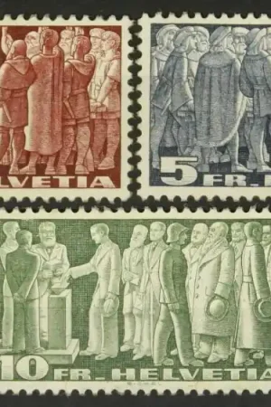 Zwitserland Michel 328-330 w Szybka dostawa