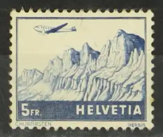 Zwitserland Michel 394 Zwrot pieniędzy