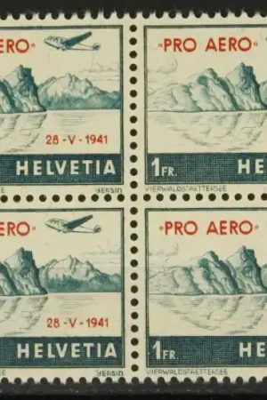 Zwitserland Michel 395 in blok Tylko dziś