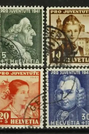 Tani Zwitserland Michel 399-402