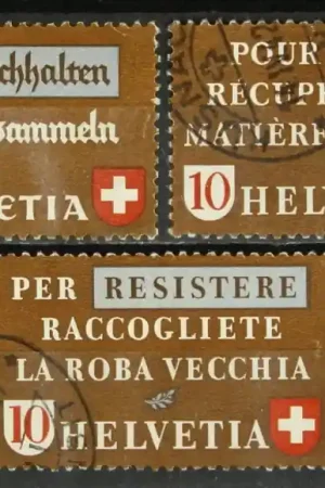 Zamów teraz Zwitserland Michel 405-407