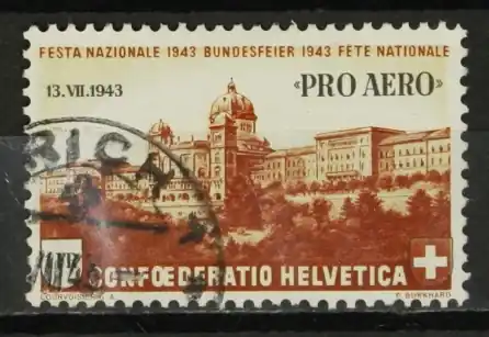 Zwitserland Michel 422 Autentyczny