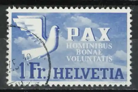 Zwitserland Michel 455 Nowość