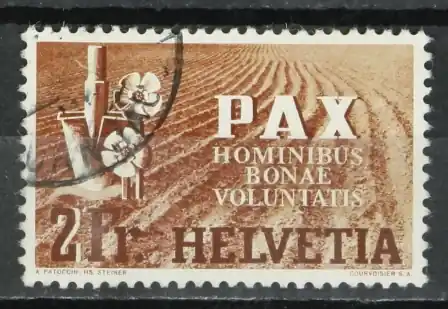 Zwitserland Michel 456 Wysoka jakość