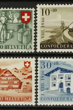 Darmowa dostawa Zwitserland Michel 471-474