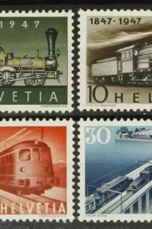 Zwitserland Michel 484-487 Ostatnia szansa