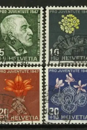 Zwitserland Michel 488-491 Ostatnia szansa