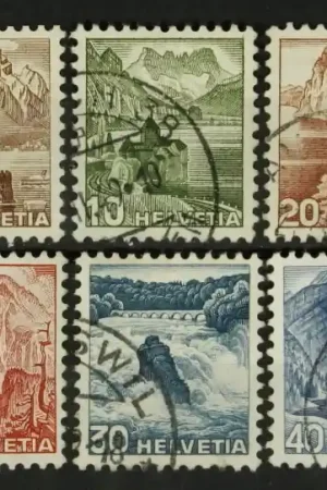 Zwitserland Michel 500-505 Tani