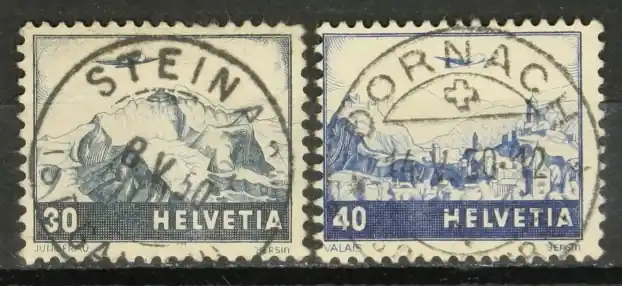 Zamów teraz Zwitserland Michel 506-507