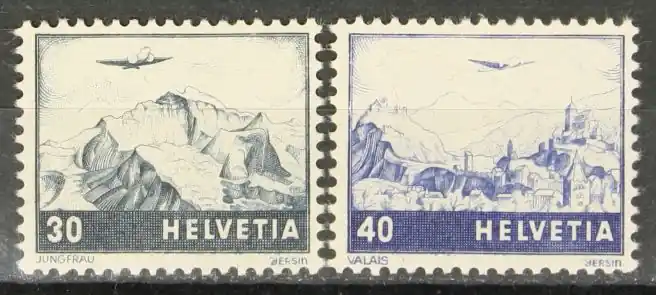 Tylko dziś Zwitserland Michel 506-507