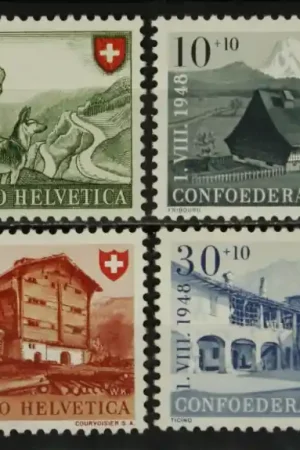 Zwitserland Michel 508-511 Ostatnia szansa