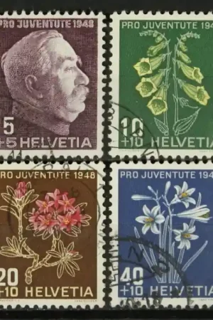 Szybka dostawa Zwitserland Michel 514-517