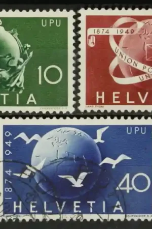 Najlepsza cena Zwitserland Michel 522-524