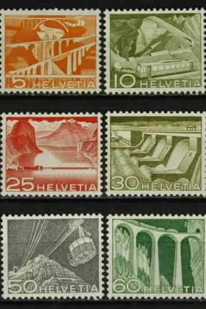 Zwitserland Michel 529-540 Zamów teraz