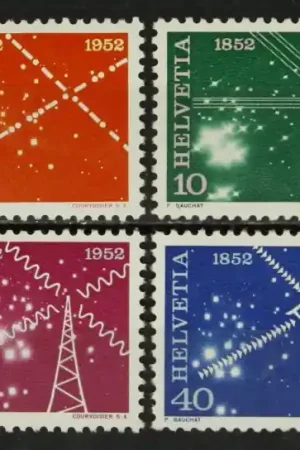 Bezpieczna płatność Zwitserland Michel 566-569