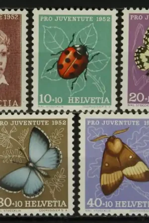 Najlepsza cena Zwitserland Michel 575-579