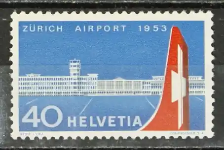 Zwrot pieniędzy Zwitserland Michel 585