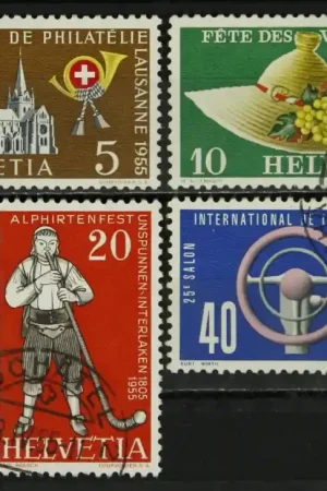 Zwitserland Michel 607-610 Ostatnia szansa