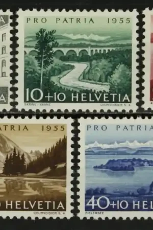 Rabat Zwitserland Michel 613-617