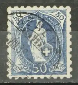 Zwitserland Michel 62 B Popularny