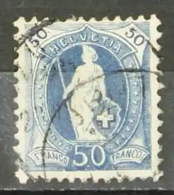 Zwitserland Michel 62 C Tani