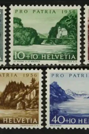 Zamów teraz Zwitserland Michel 627-631
