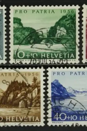 Ekspresowa dostawa Zwitserland Michel 627-631