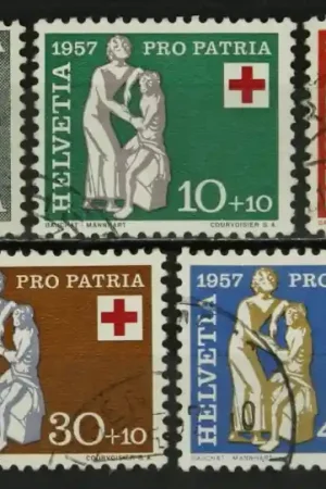 Zwitserland Michel 641-645 Nowość