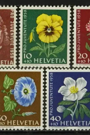 Tylko dziś Zwitserland Michel 663-667