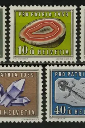 Zamów teraz Zwitserland Michel 674-678